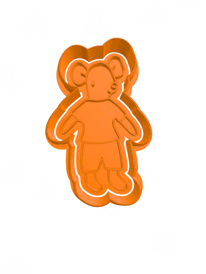 Raton de tela