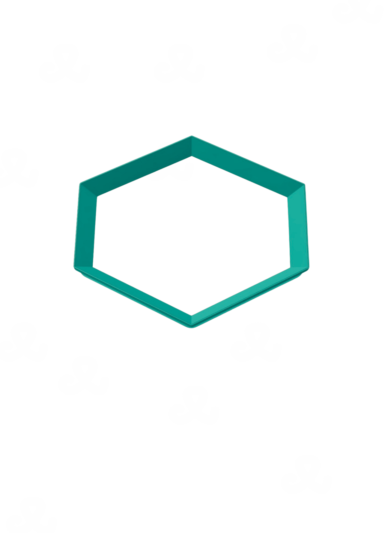 Marco con Hexagonal