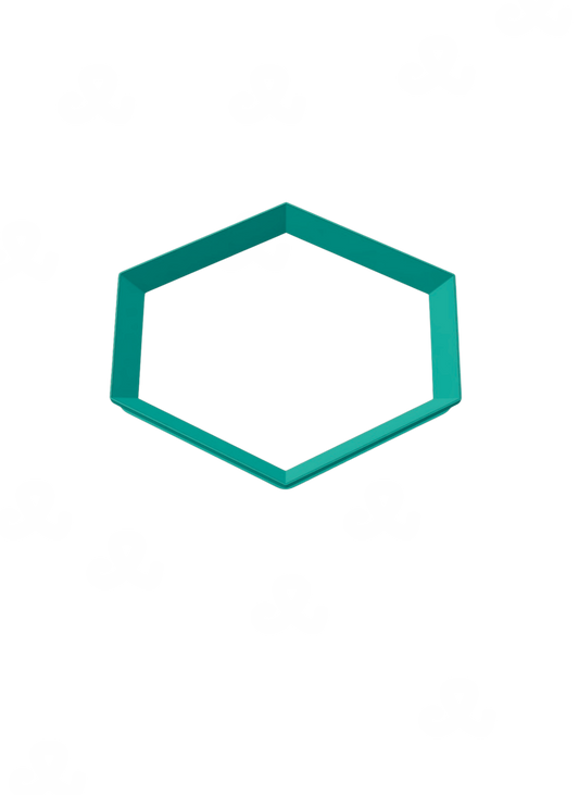 Marco con Hexagonal