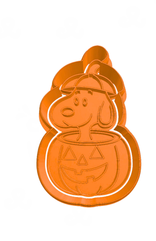 Snoopy dentro de la Calabaza