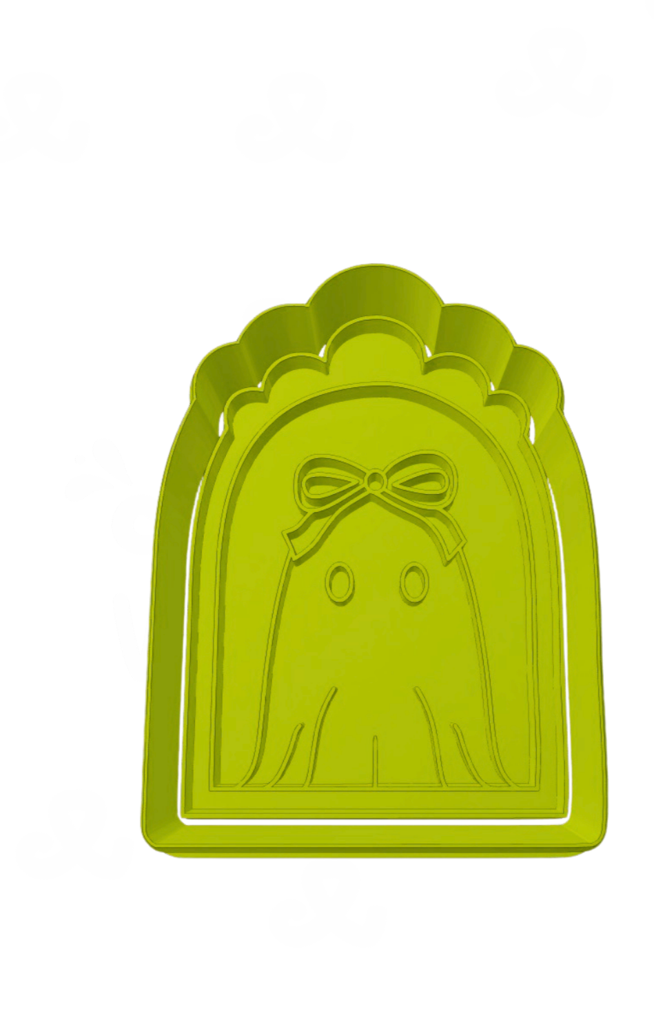 Fantasma en el espejo niña