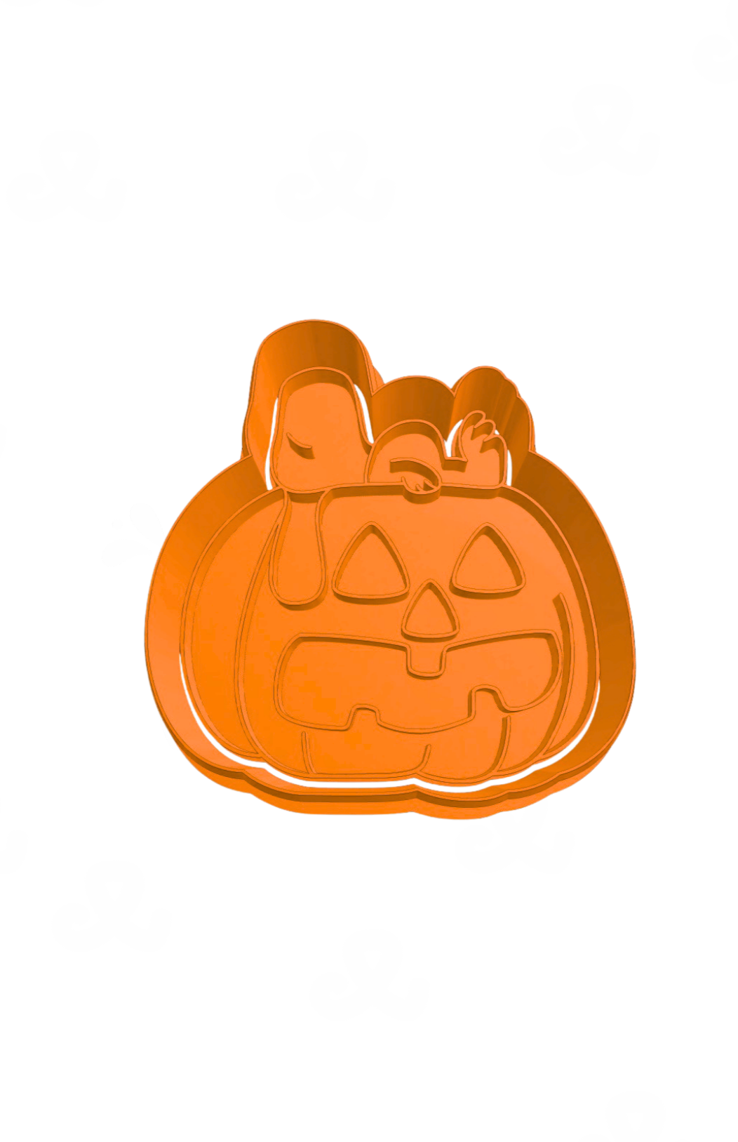 Snoopy sobre Calabaza