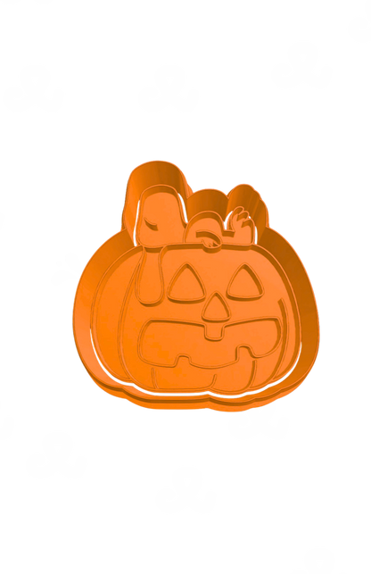 Snoopy sobre Calabaza