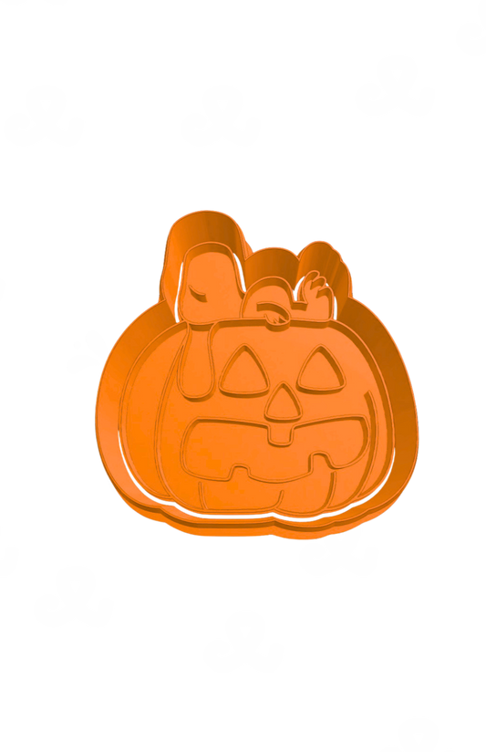 Snoopy sobre Calabaza