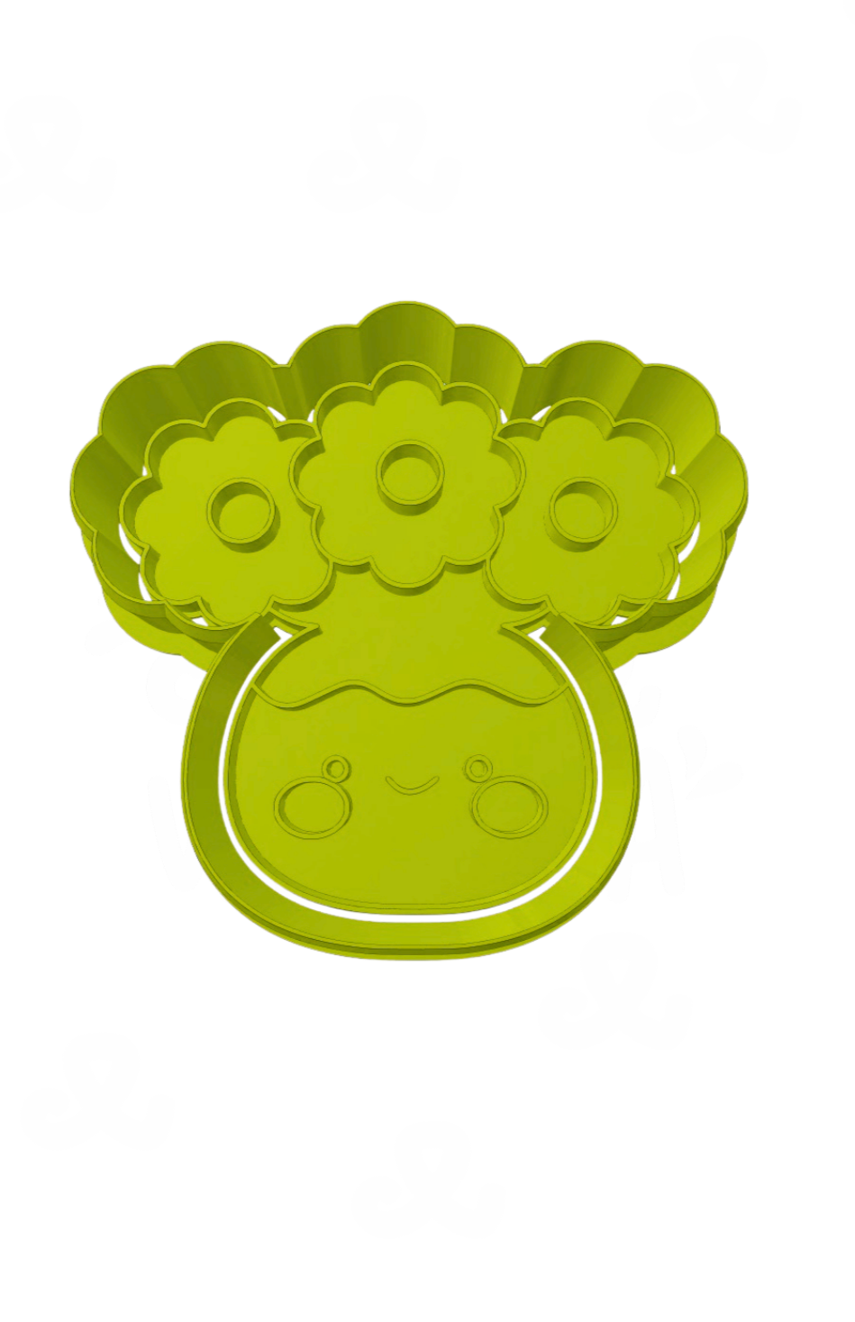 Florero Cempasúchil
