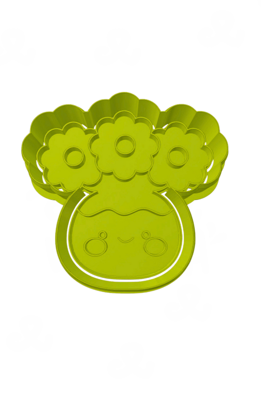 Florero Cempasúchil