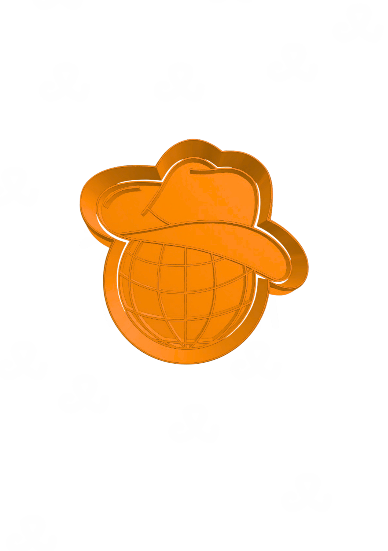 Bola Disco con Sombrero Vaquero