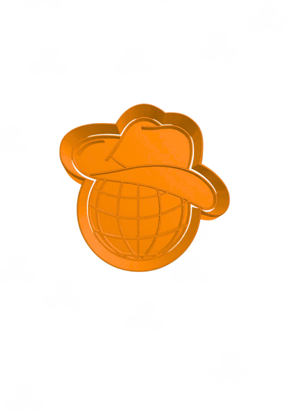 Bola Disco con Sombrero Vaquero