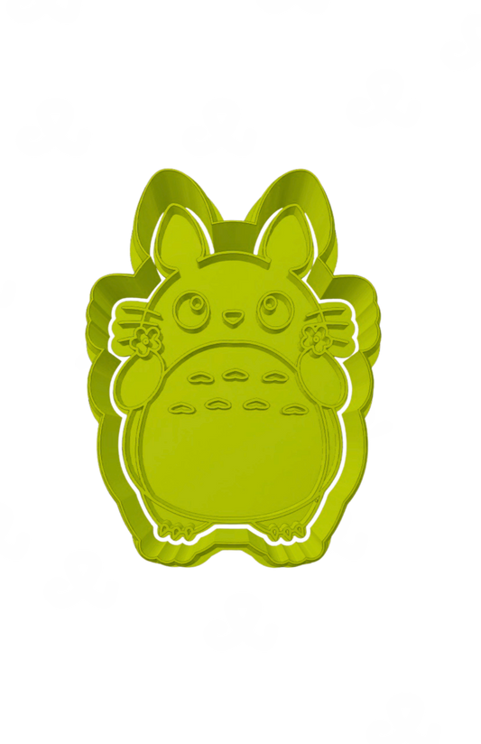 Totoro Con Florecitas
