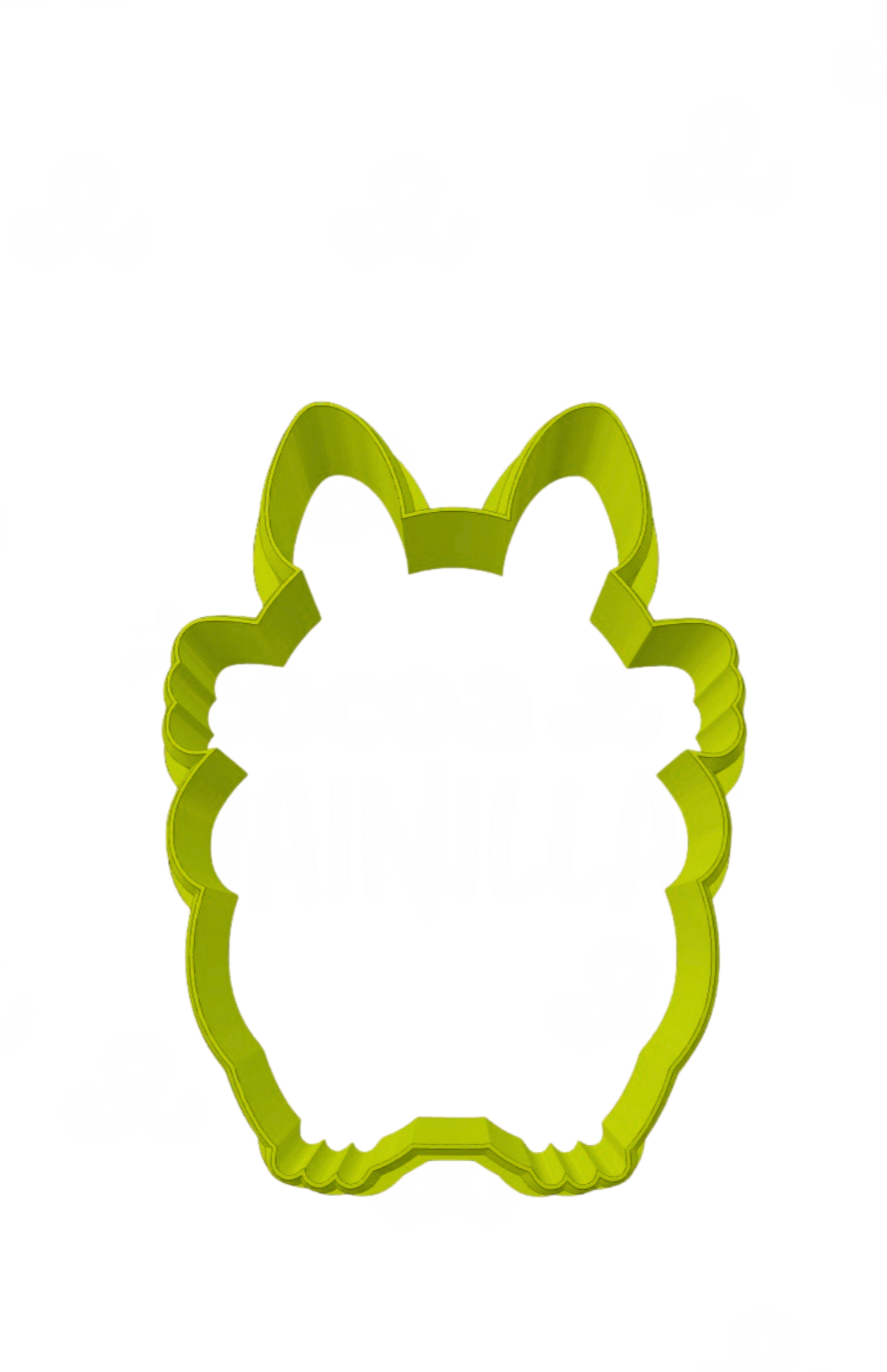 Totoro Con Florecitas