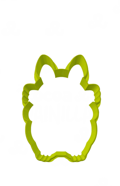Totoro Con Florecitas