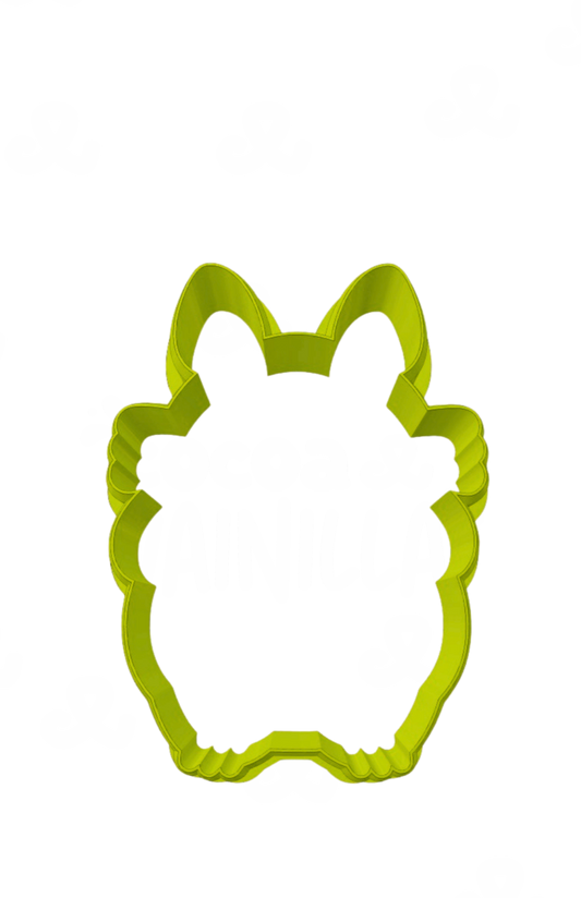 Totoro Con Florecitas