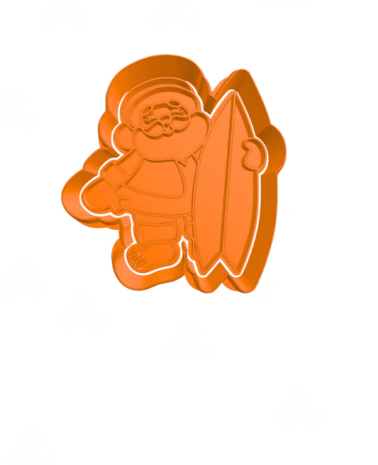 Santa Surfista