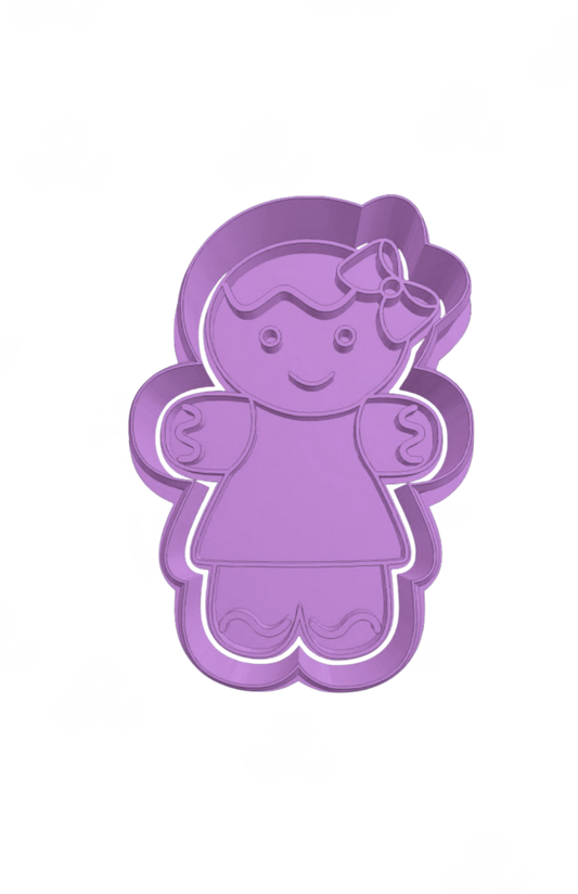 Muñeca de Jengibre niña b