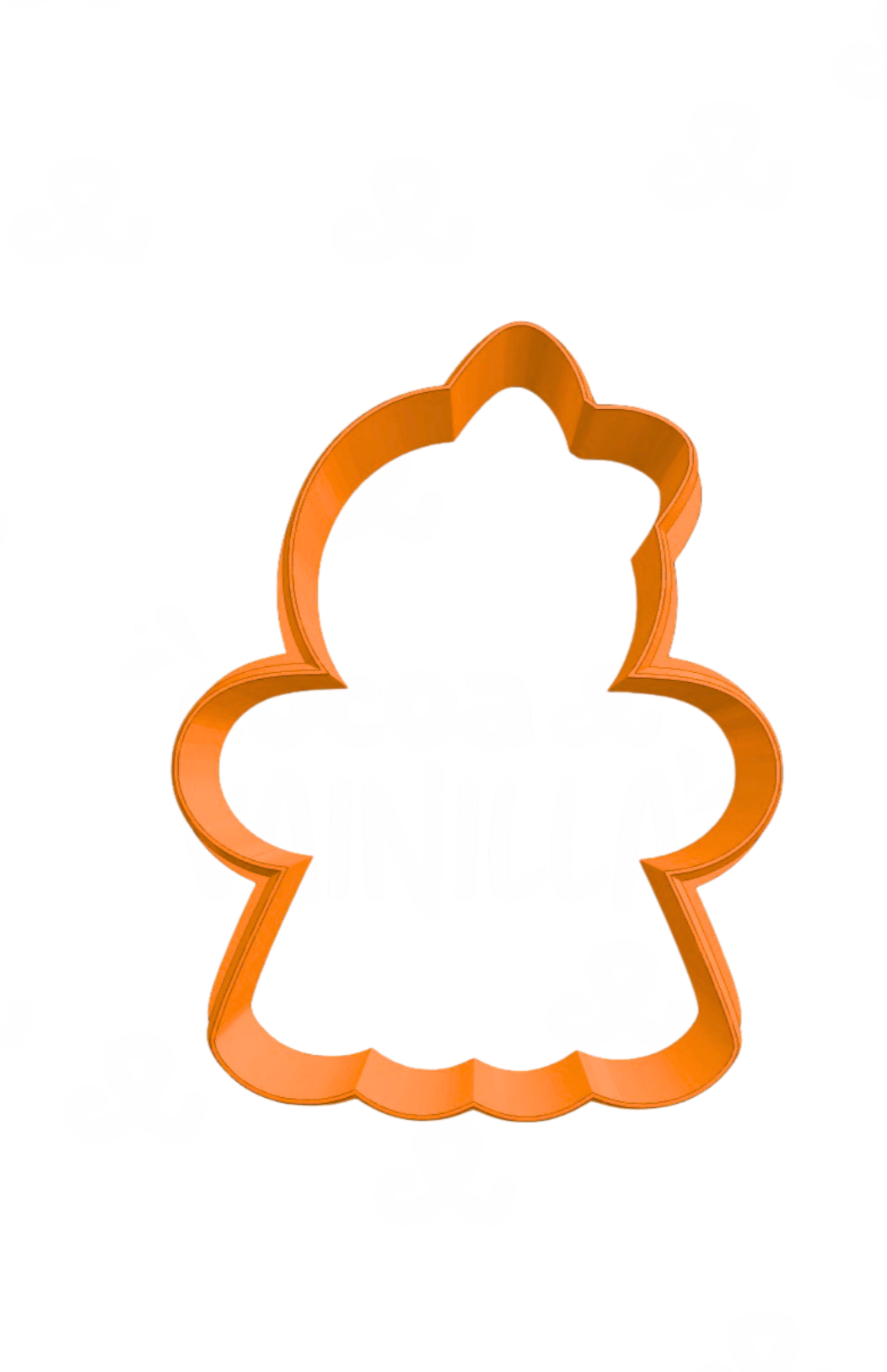 Muñeca de Jengibre niña A