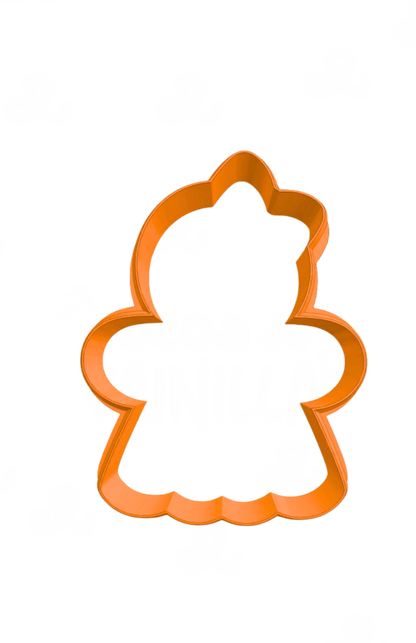 Muñeca de Jengibre niña A