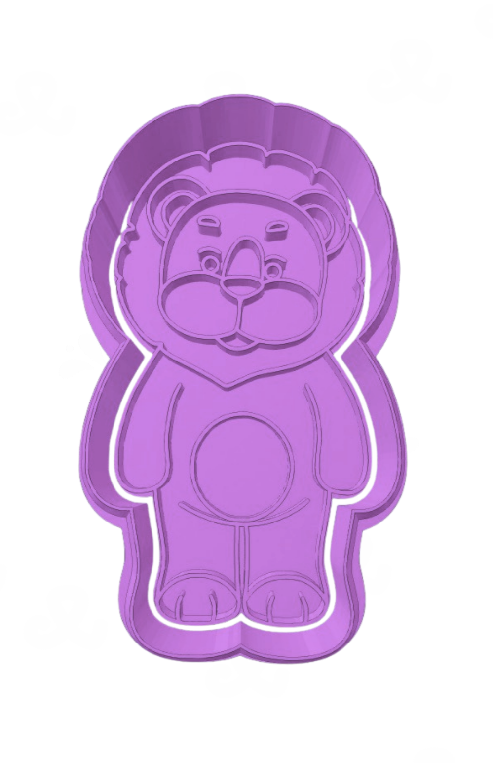 León cuerpo completo