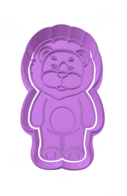León cuerpo completo