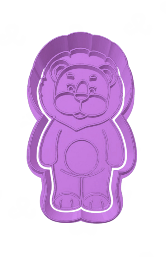 León cuerpo completo