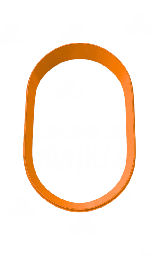 Marco Con puntas Ovalada A