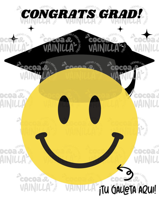 Cookie Card Congrats Grad