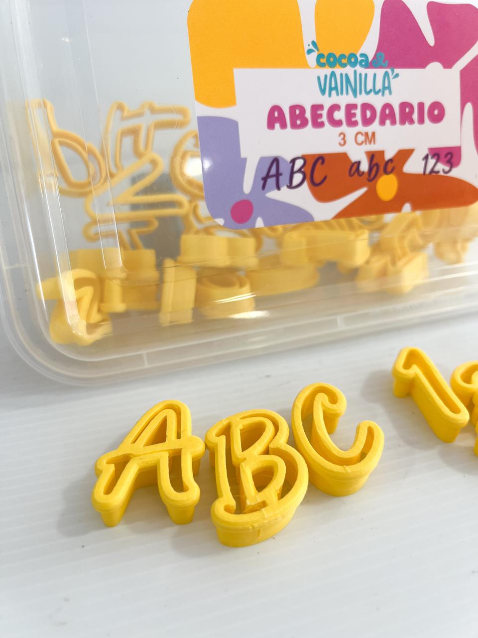 Abecedario Srip