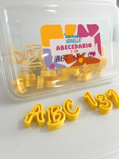 Abecedario Srip