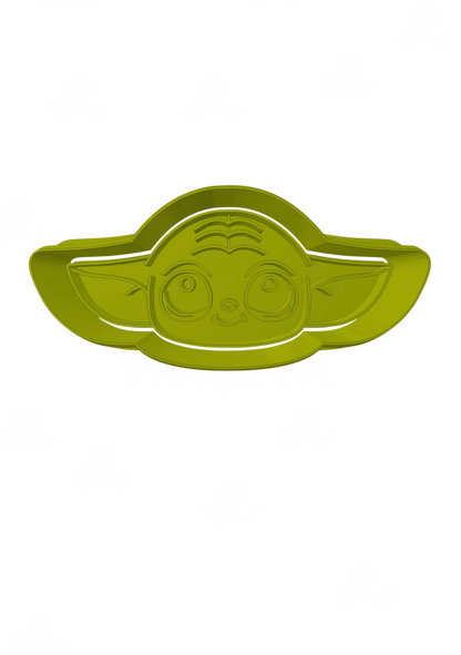 Baby Yoda Cara A