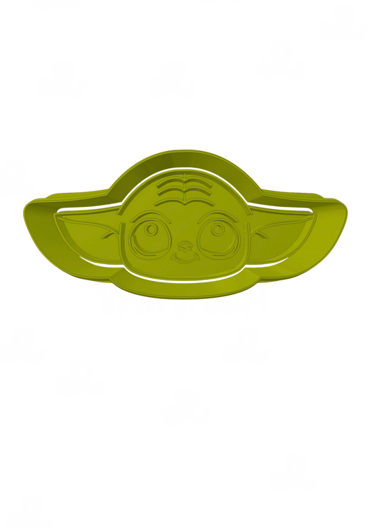 Baby Yoda Cara A