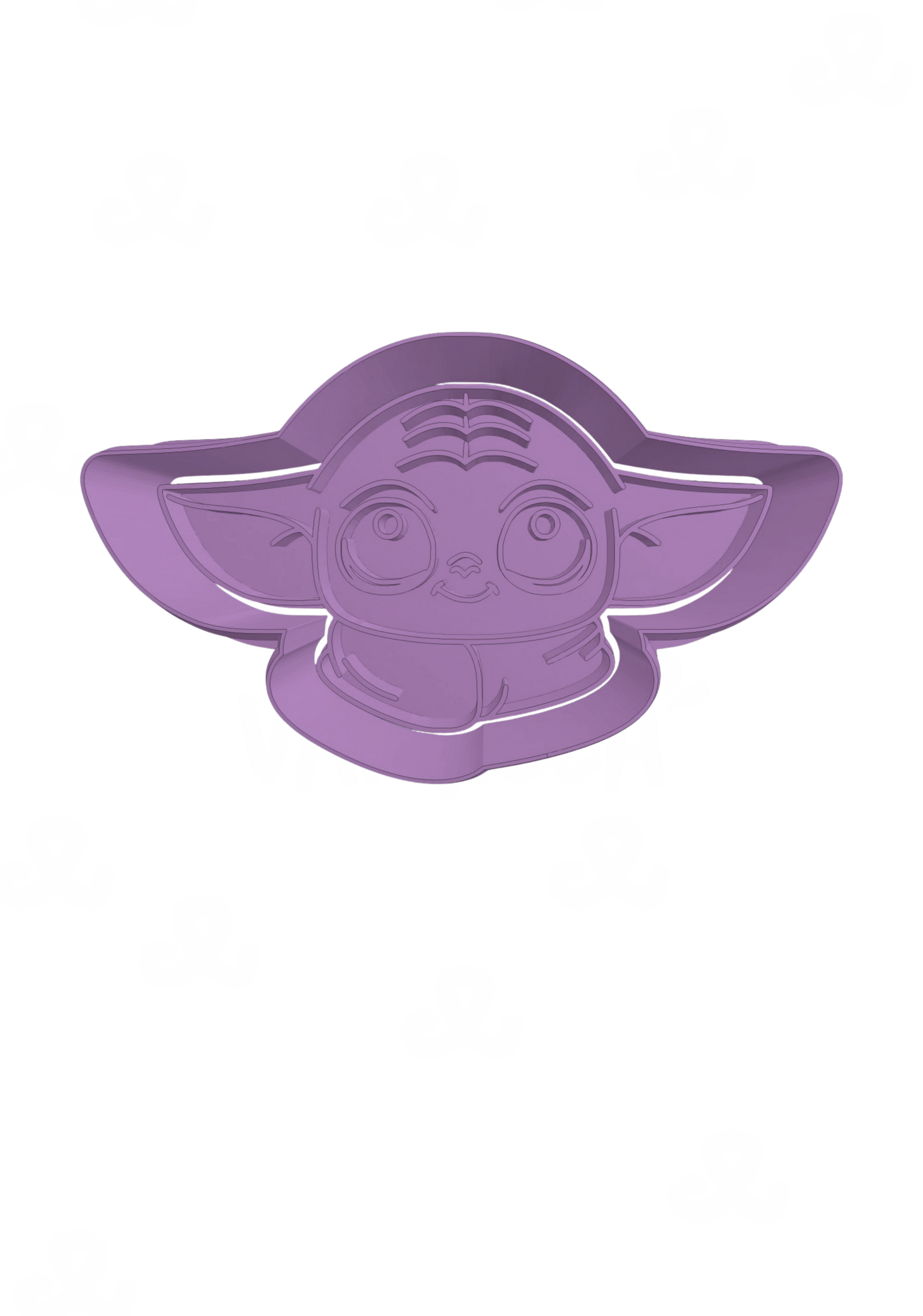 Baby Yoda Cara