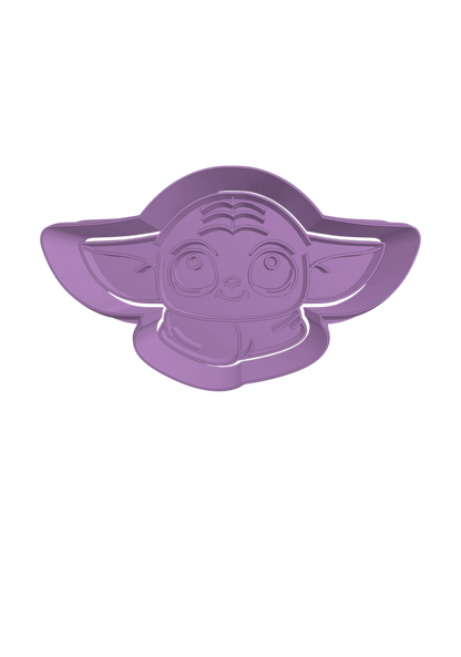 Baby Yoda Cara