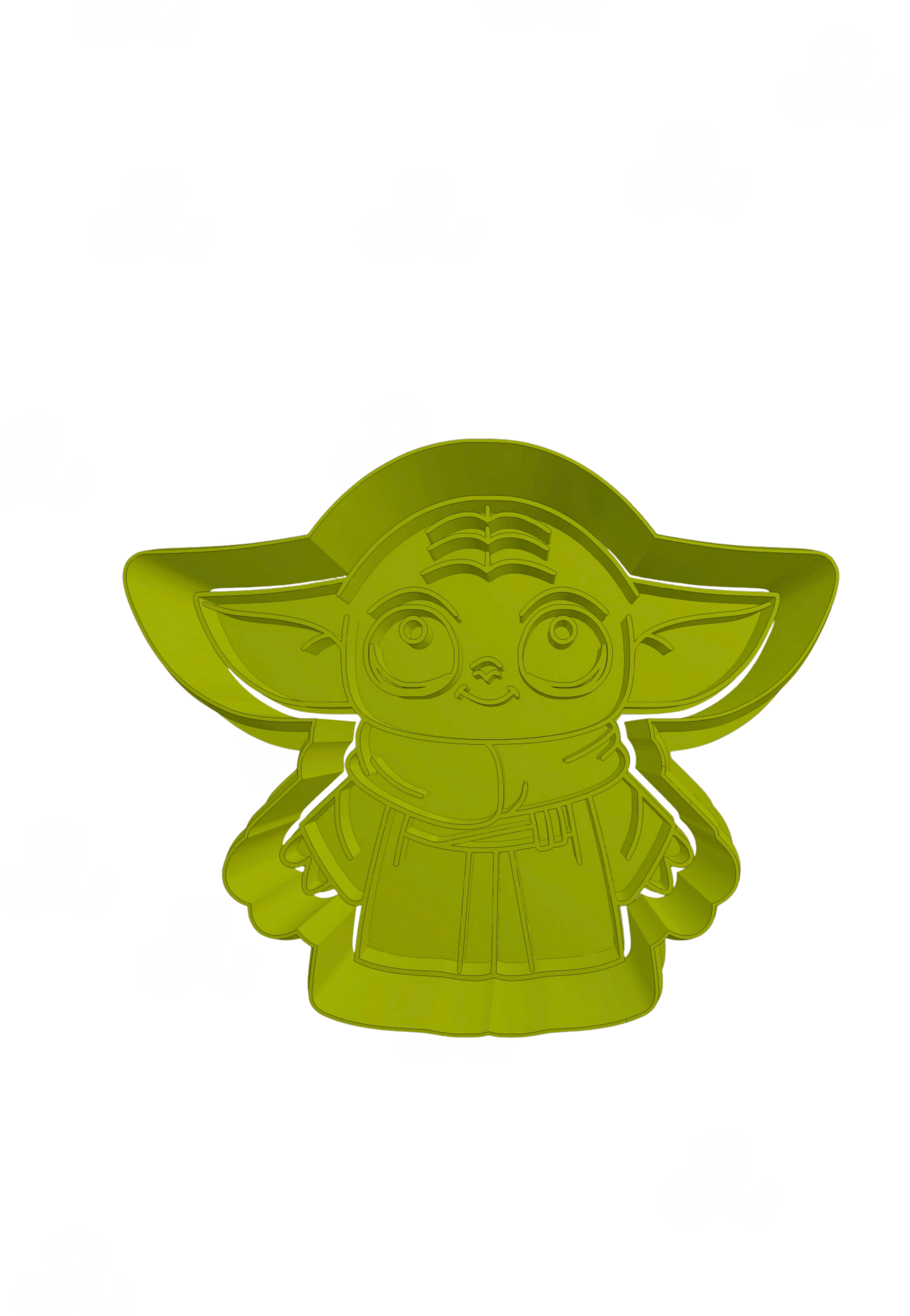 Baby Yoda Cuerpo Completo