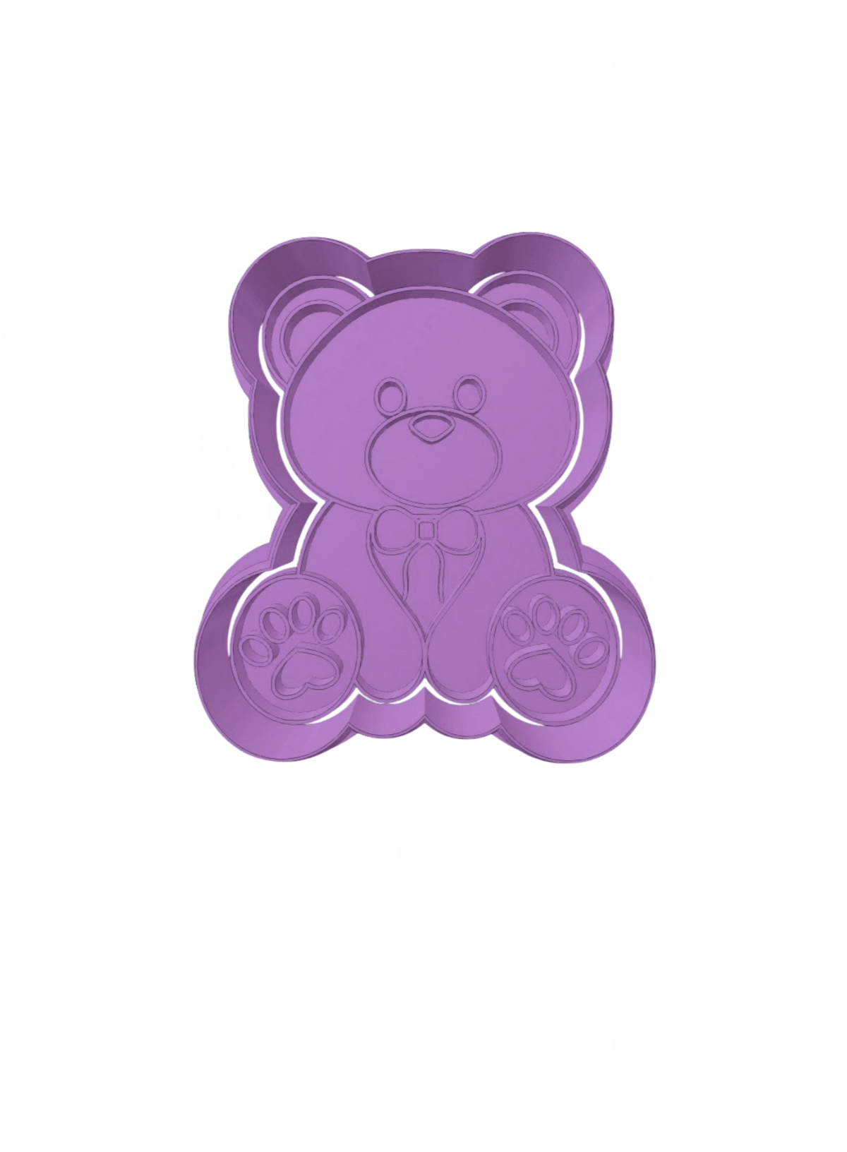 Oso sentado A