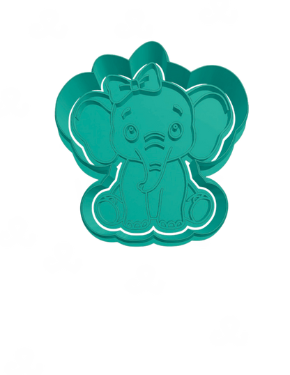 Elefante Bebe Niña