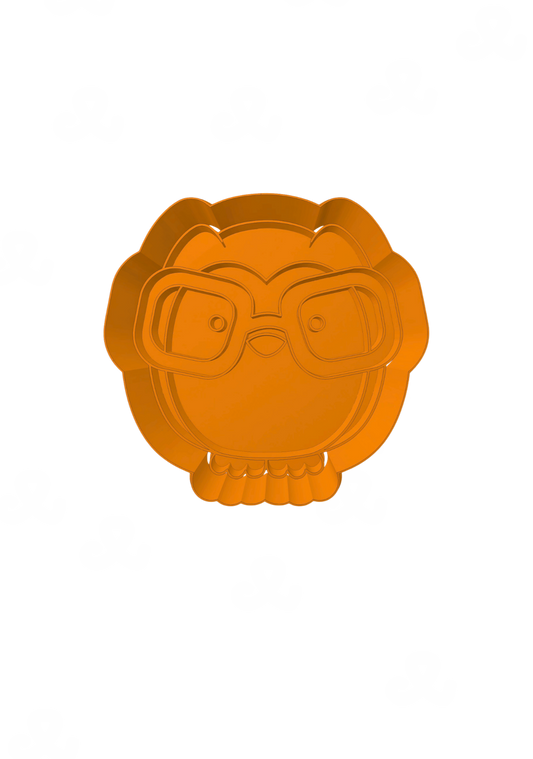 Búho Nerd