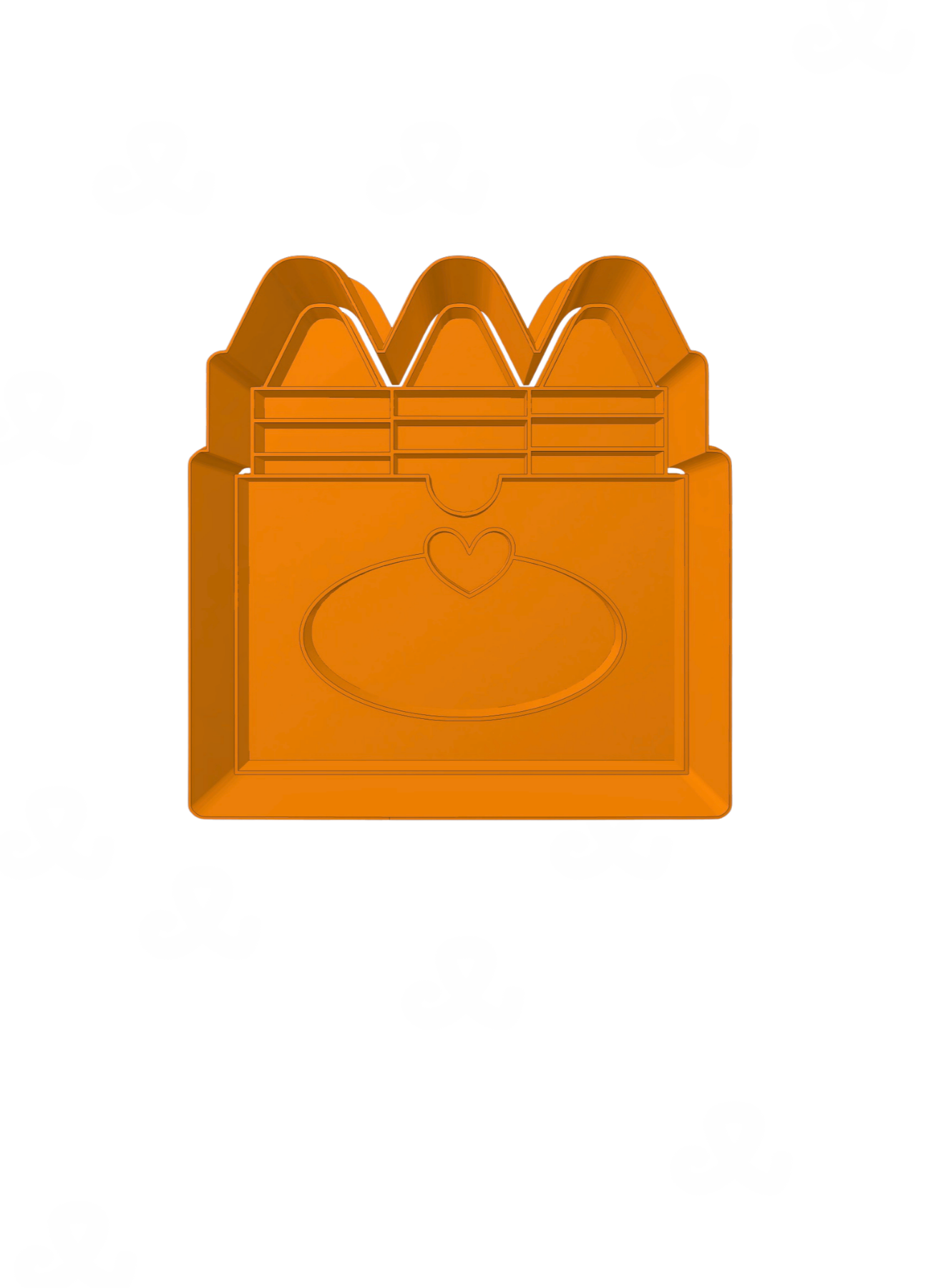 Caja De Crayolas A
