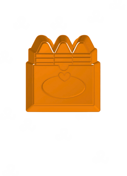 Caja De Crayolas A