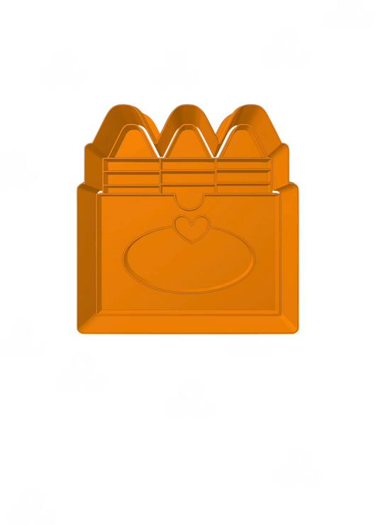 Caja De Crayolas A