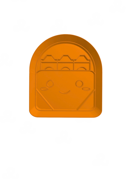 Caja De Crayolas