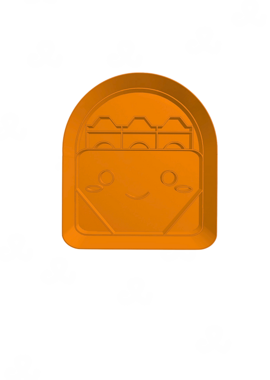 Caja De Crayolas