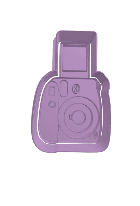 Camara instantanea con foto