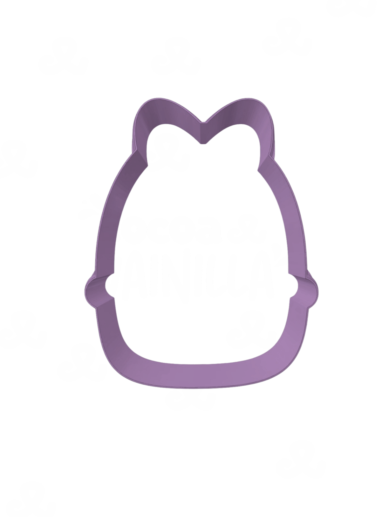 Canasta de Pascua Con Moño A