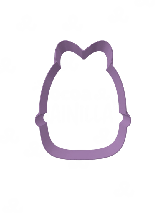 Canasta de Pascua Con Moño A