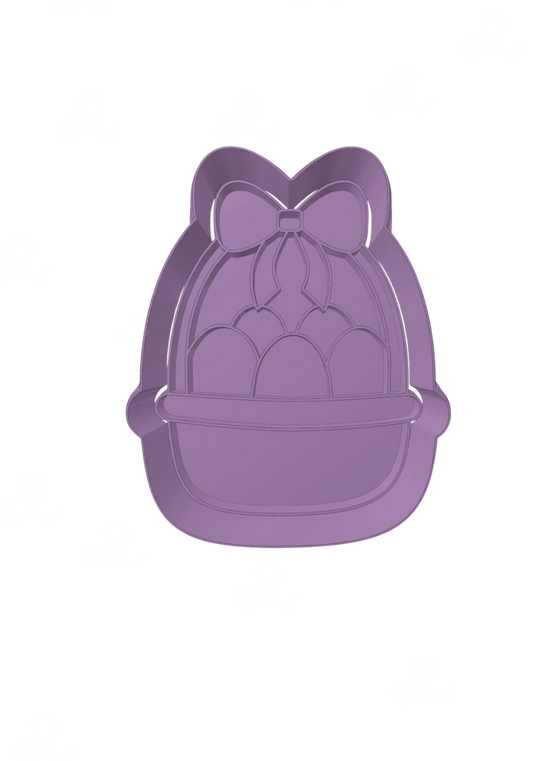 Canasta de Pascua Con Moño A