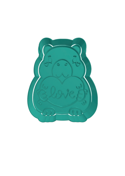 Capibara con corazon