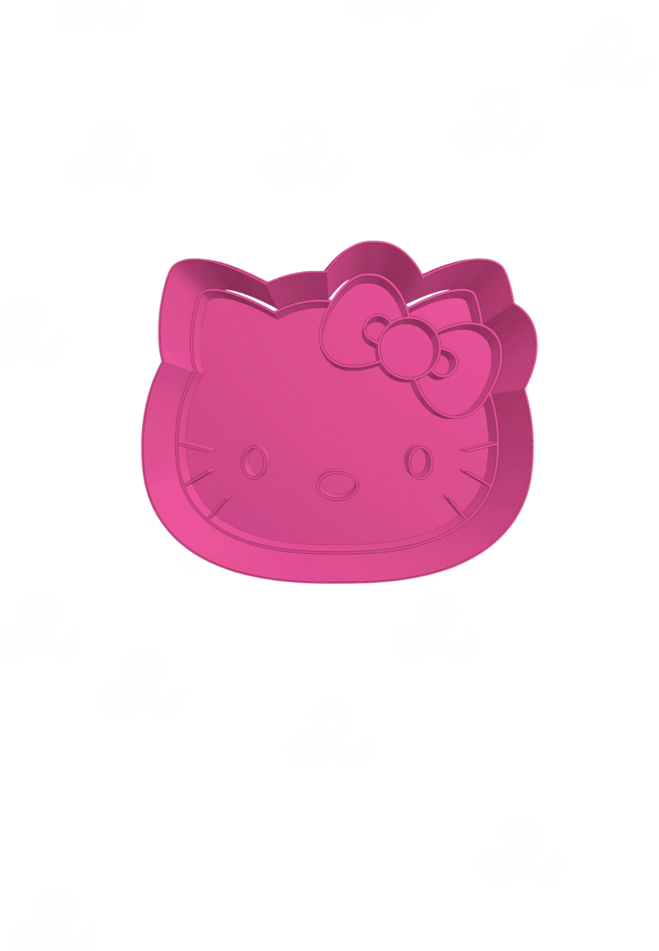 Cara Hello Kitty