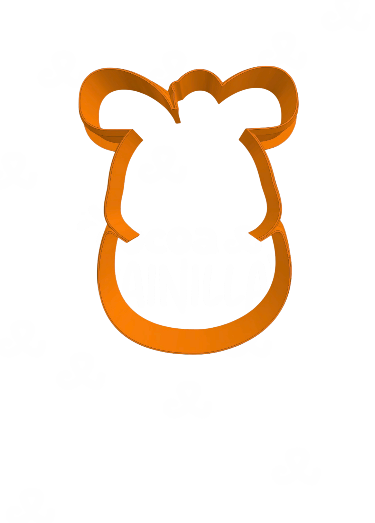 Conejito Con Huevo De Pascua