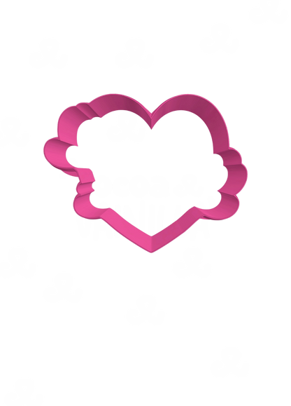 Corazon Con Flores Mom