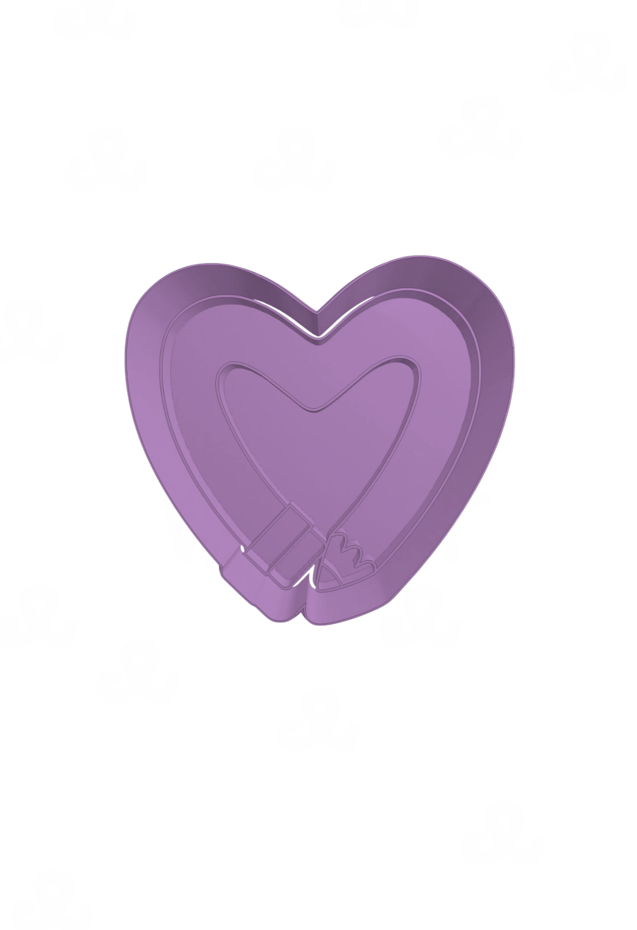 Corazón de Lápiz