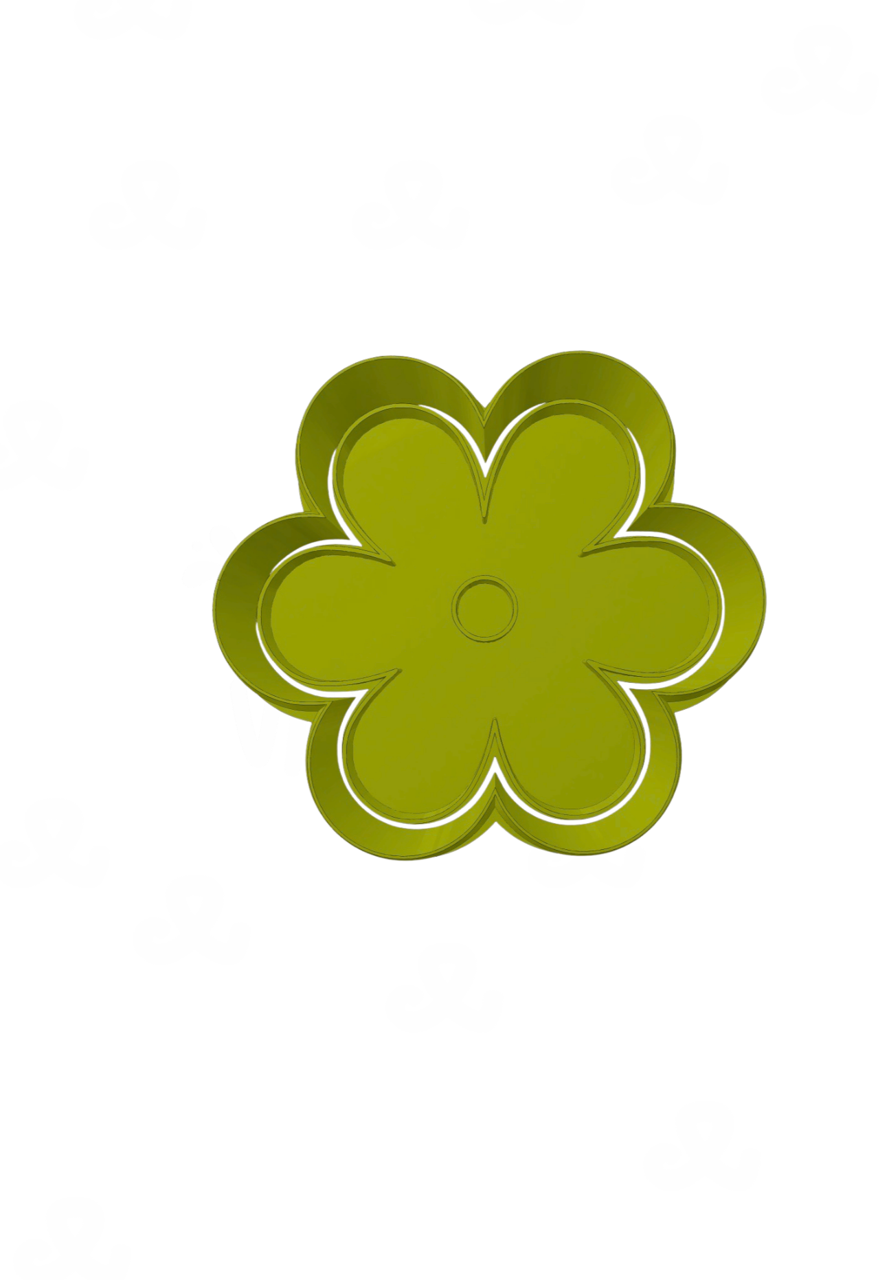 Flor de 6 Pétalos
